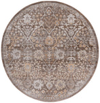 HAZEL 508 – BROWN / IVORY