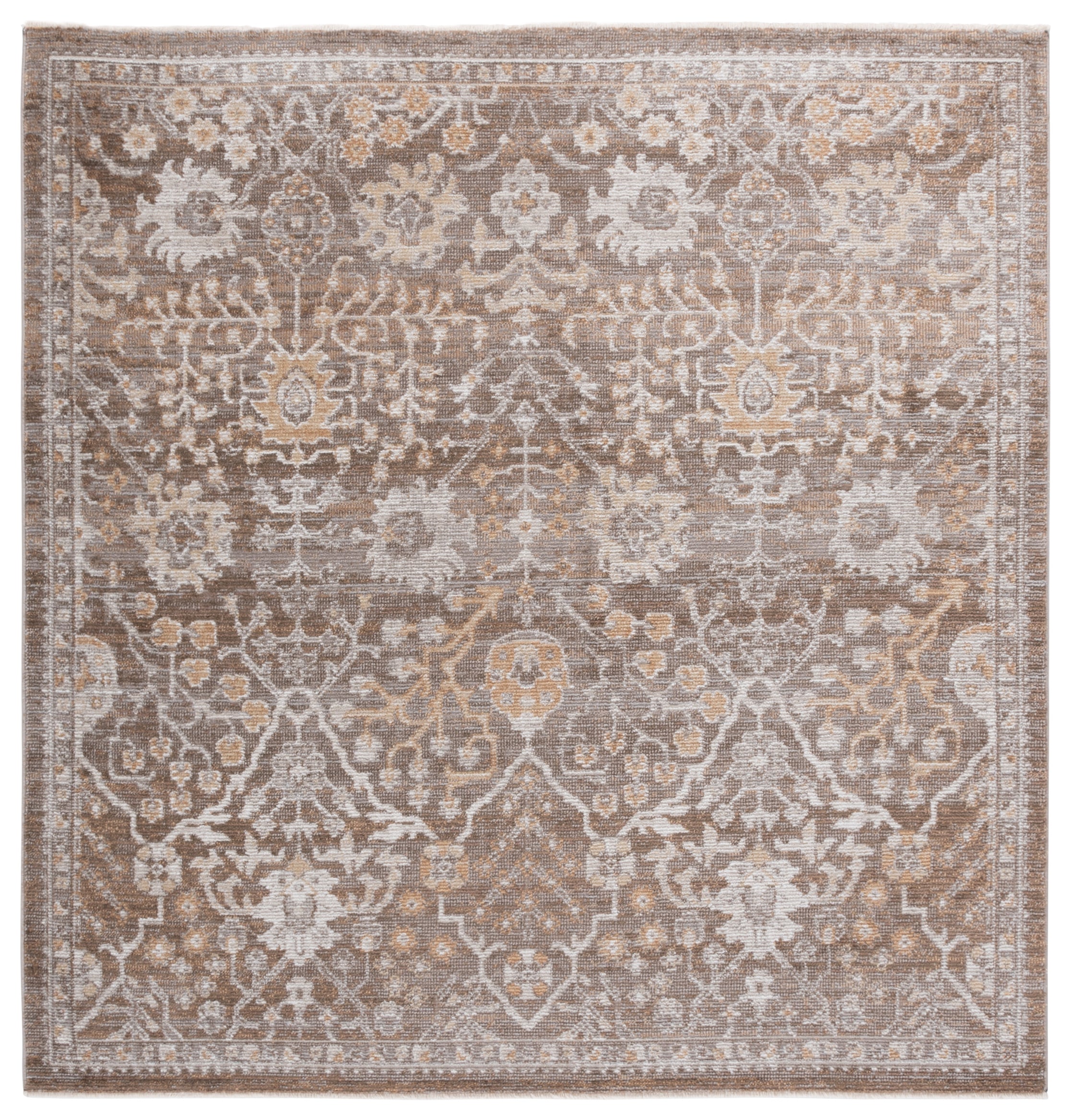HAZEL 508 – BROWN / IVORY