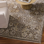 HAZEL 508 – BROWN / IVORY