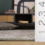 HAZEL 508 – GREEN / BEIGE