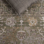 HAZEL 508 – GREEN / BEIGE