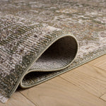 HAZEL 508 – GREEN / BEIGE
