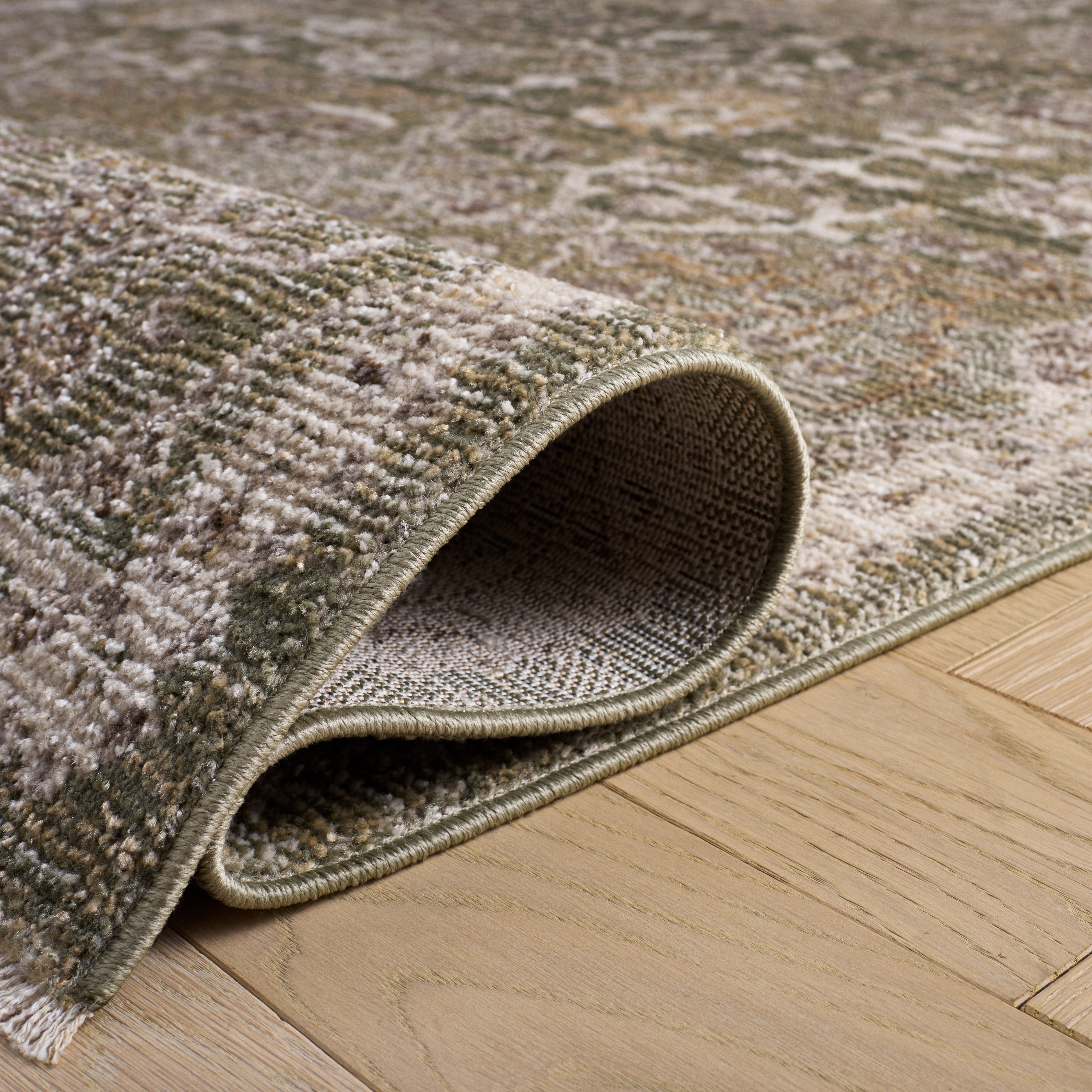 HAZEL 508 – GREEN / BEIGE