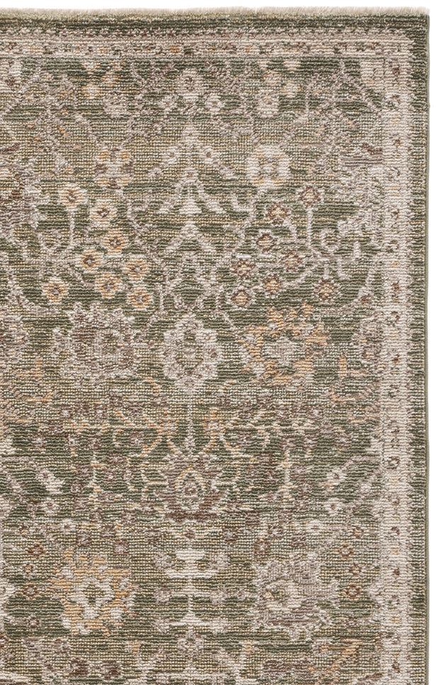 HAZEL 508 – GREEN / BEIGE