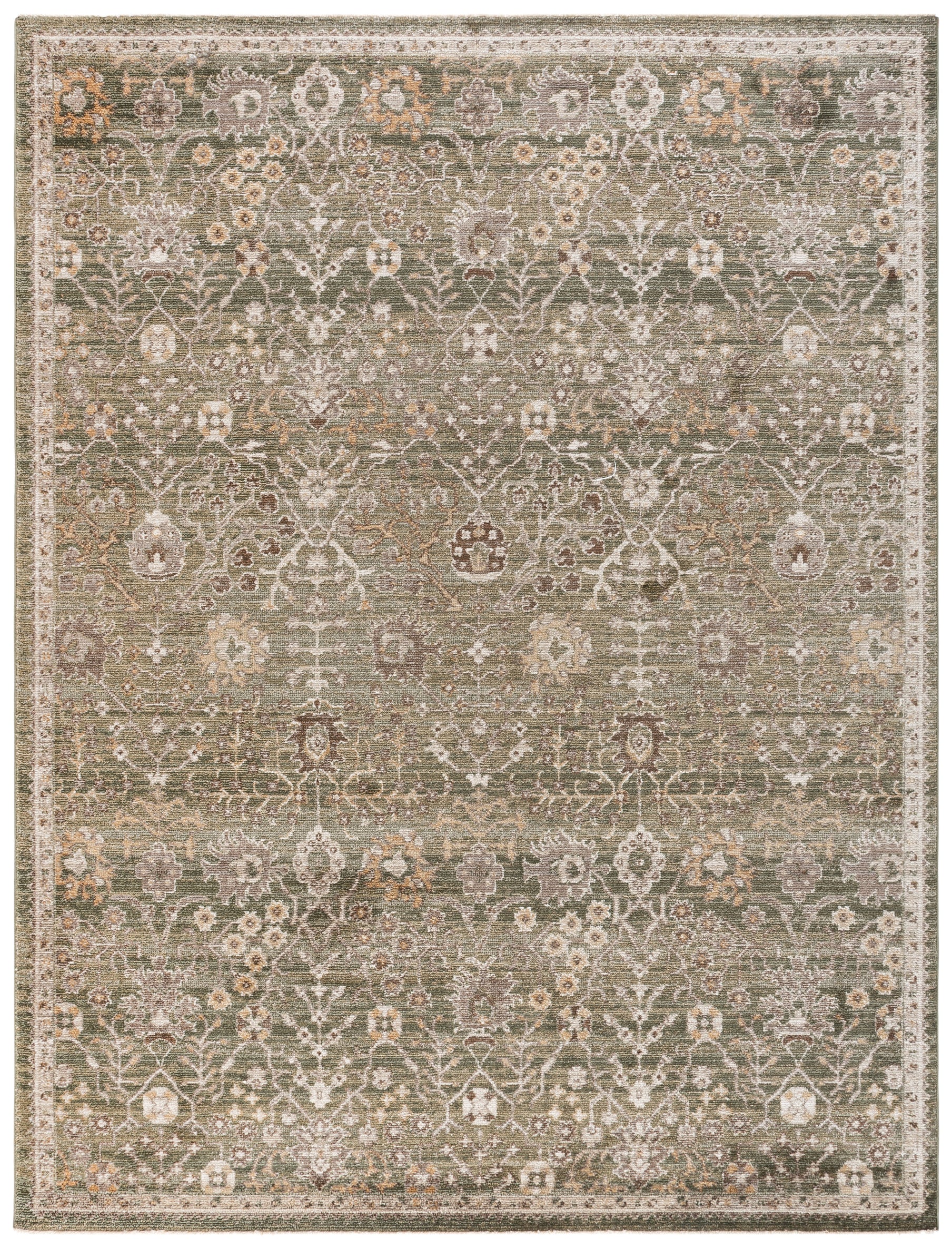 HAZEL 508 – GREEN / BEIGE