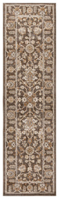 BROWN / IVORY