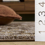 BROWN / IVORY