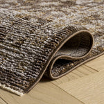 BROWN / IVORY