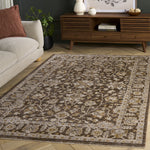 BROWN / IVORY