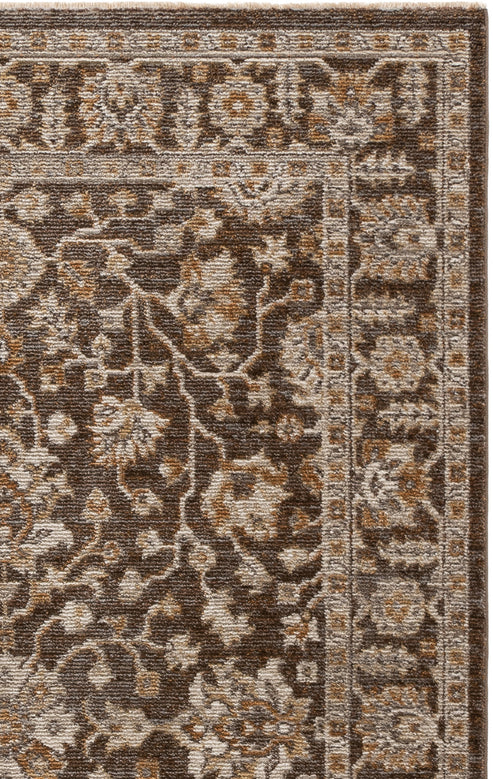 BROWN / IVORY