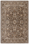 BROWN / IVORY