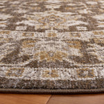 BROWN / IVORY