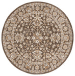 BROWN / IVORY