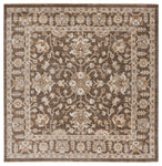 BROWN / IVORY