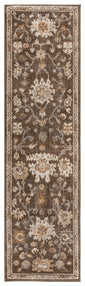 BROWN / IVORY