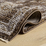 BROWN / IVORY