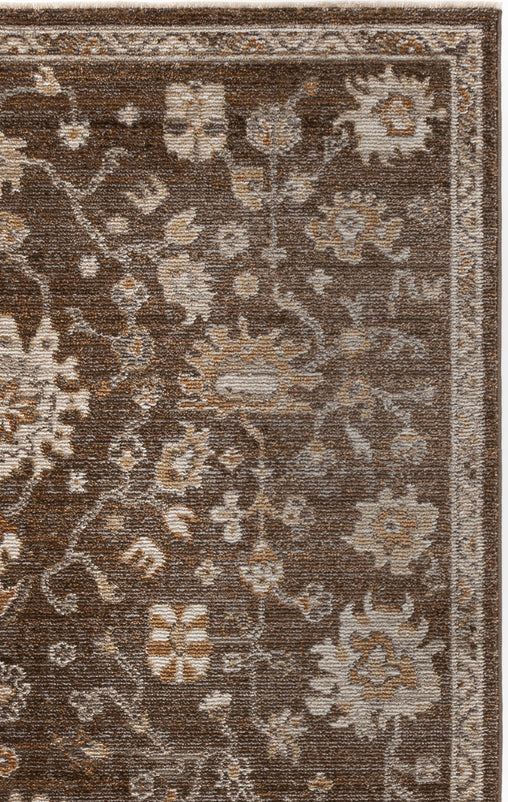 BROWN / IVORY