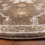 BROWN / IVORY