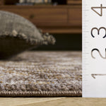 BROWN / IVORY