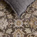 BROWN / IVORY