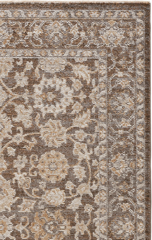 BROWN / IVORY