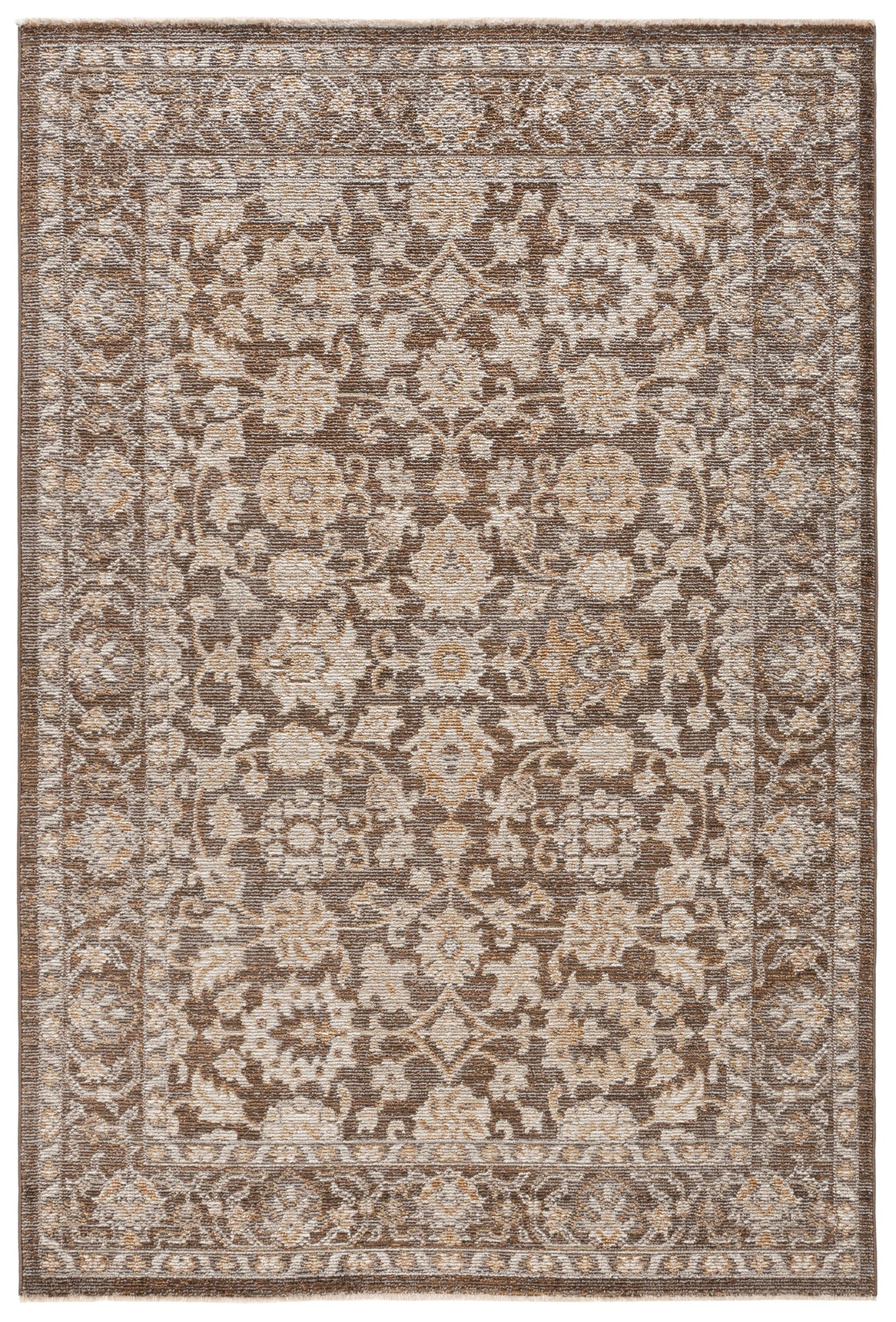 BROWN / IVORY