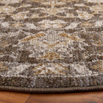 BROWN / IVORY