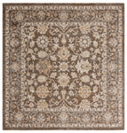 BROWN / IVORY