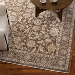 BROWN / IVORY
