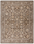 BROWN / IVORY