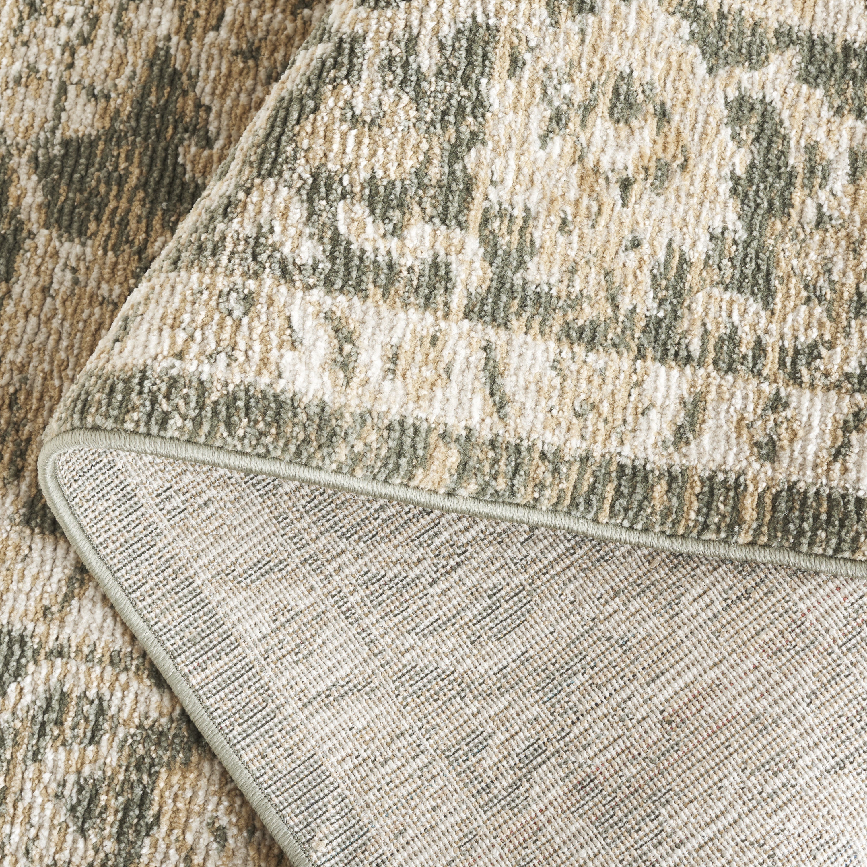 GREEN / BEIGE