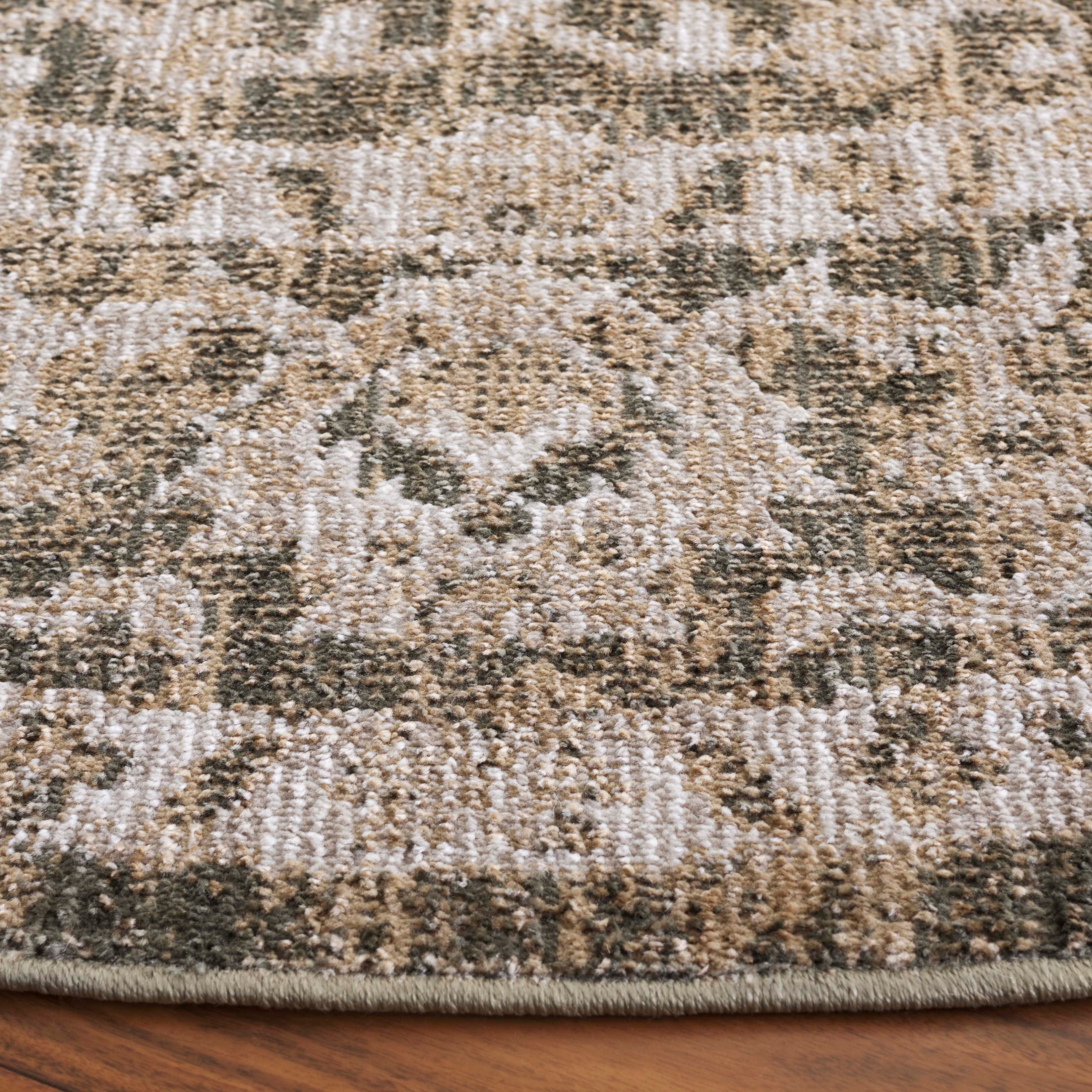GREEN / BEIGE