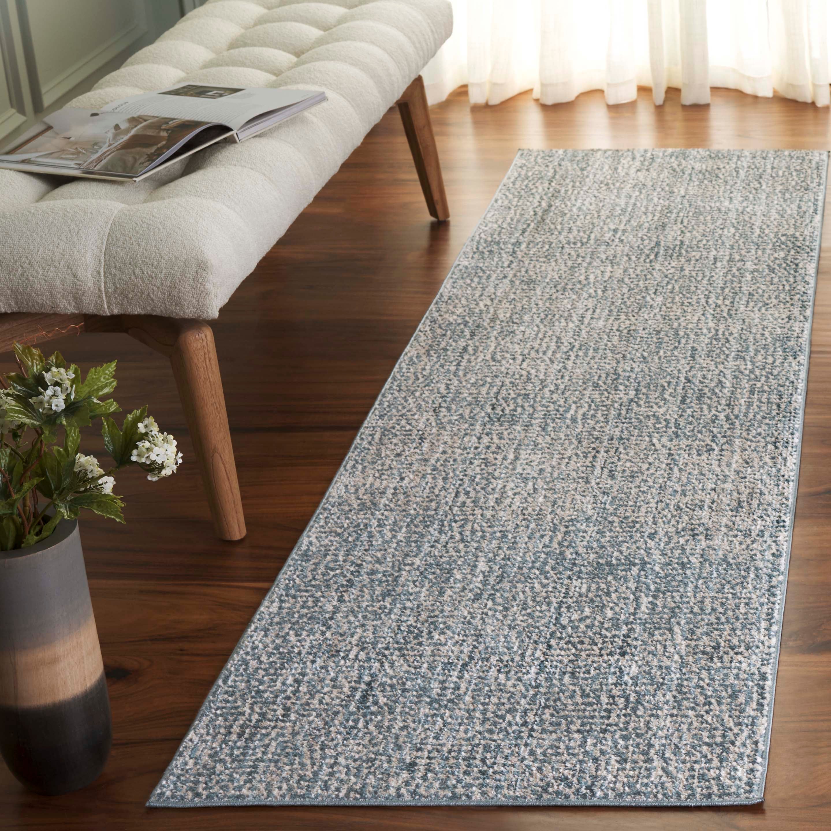 HAZEL 516 – AQUA / BEIGE