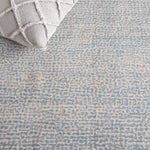 HAZEL 516 – AQUA / BEIGE