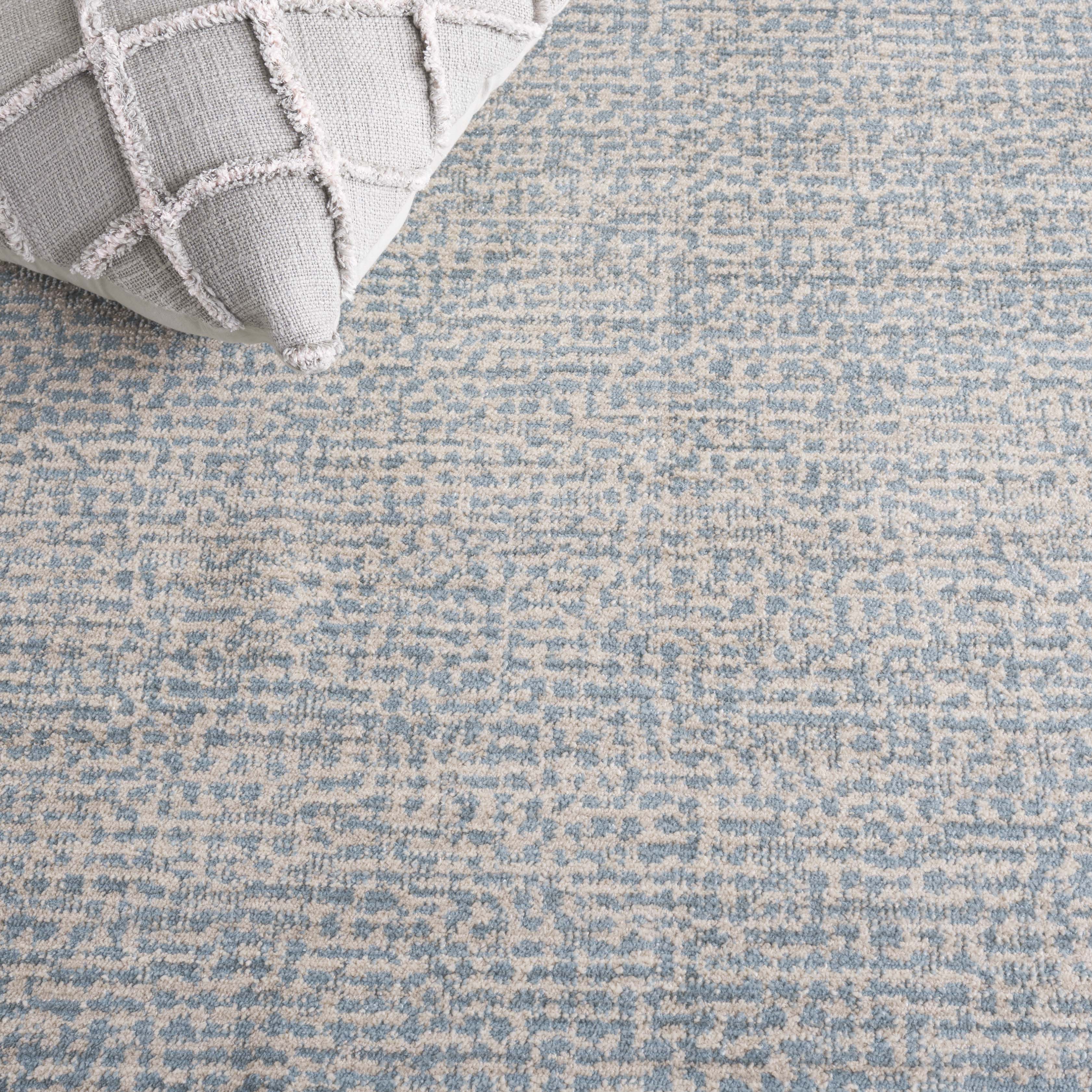 HAZEL 516 – AQUA / BEIGE