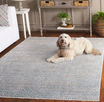 HAZEL 516 – AQUA / BEIGE