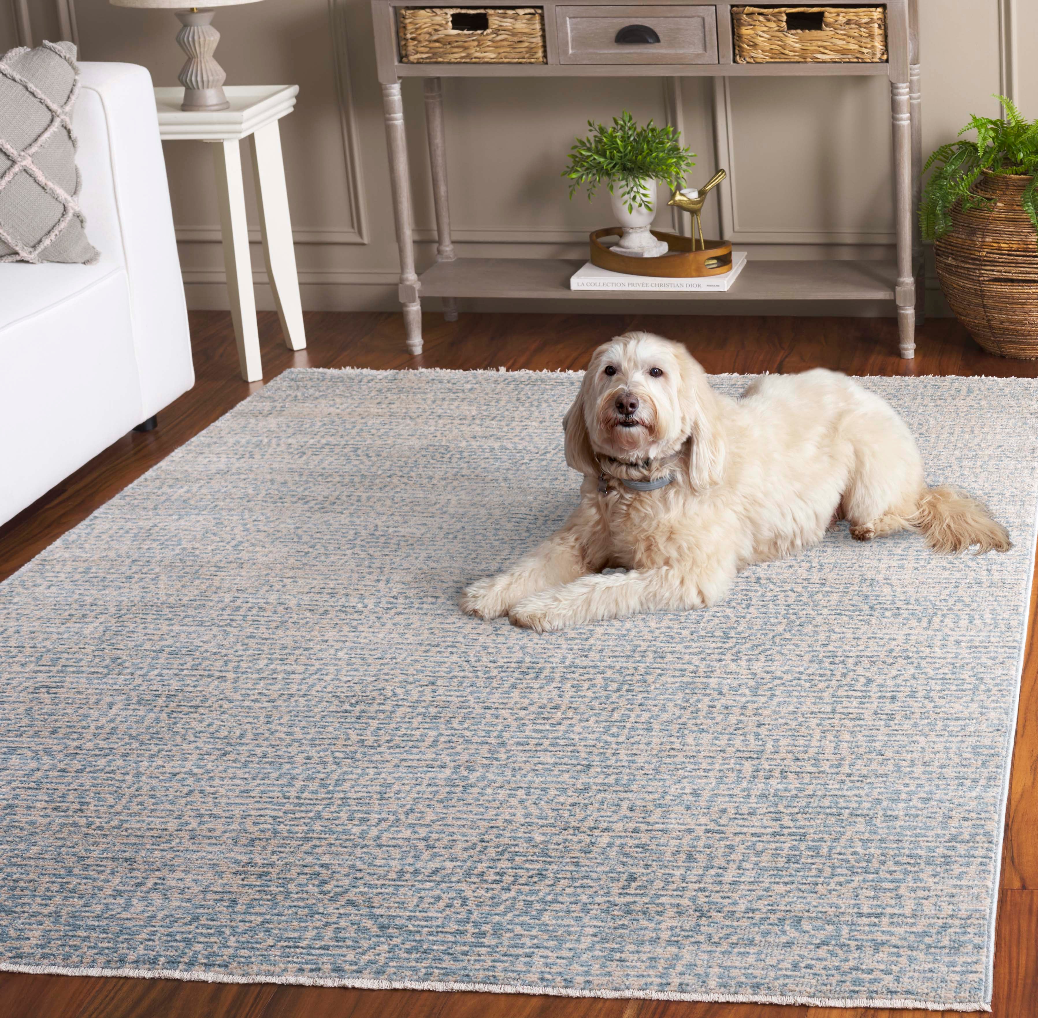 HAZEL 516 – AQUA / BEIGE