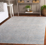 HAZEL 516 – AQUA / BEIGE