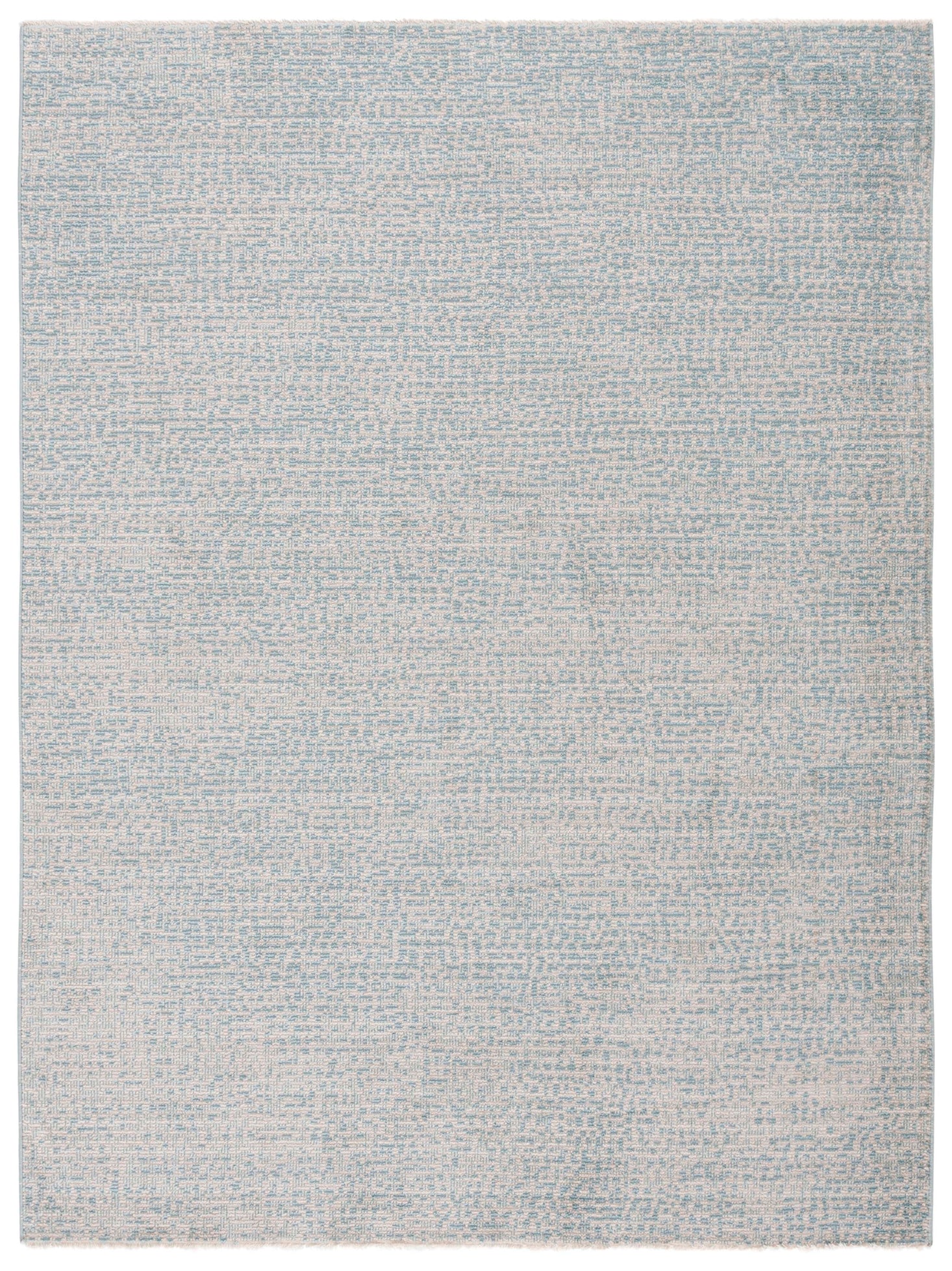 HAZEL 516 – AQUA / BEIGE