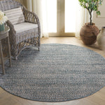 HAZEL 516 – AQUA / BEIGE