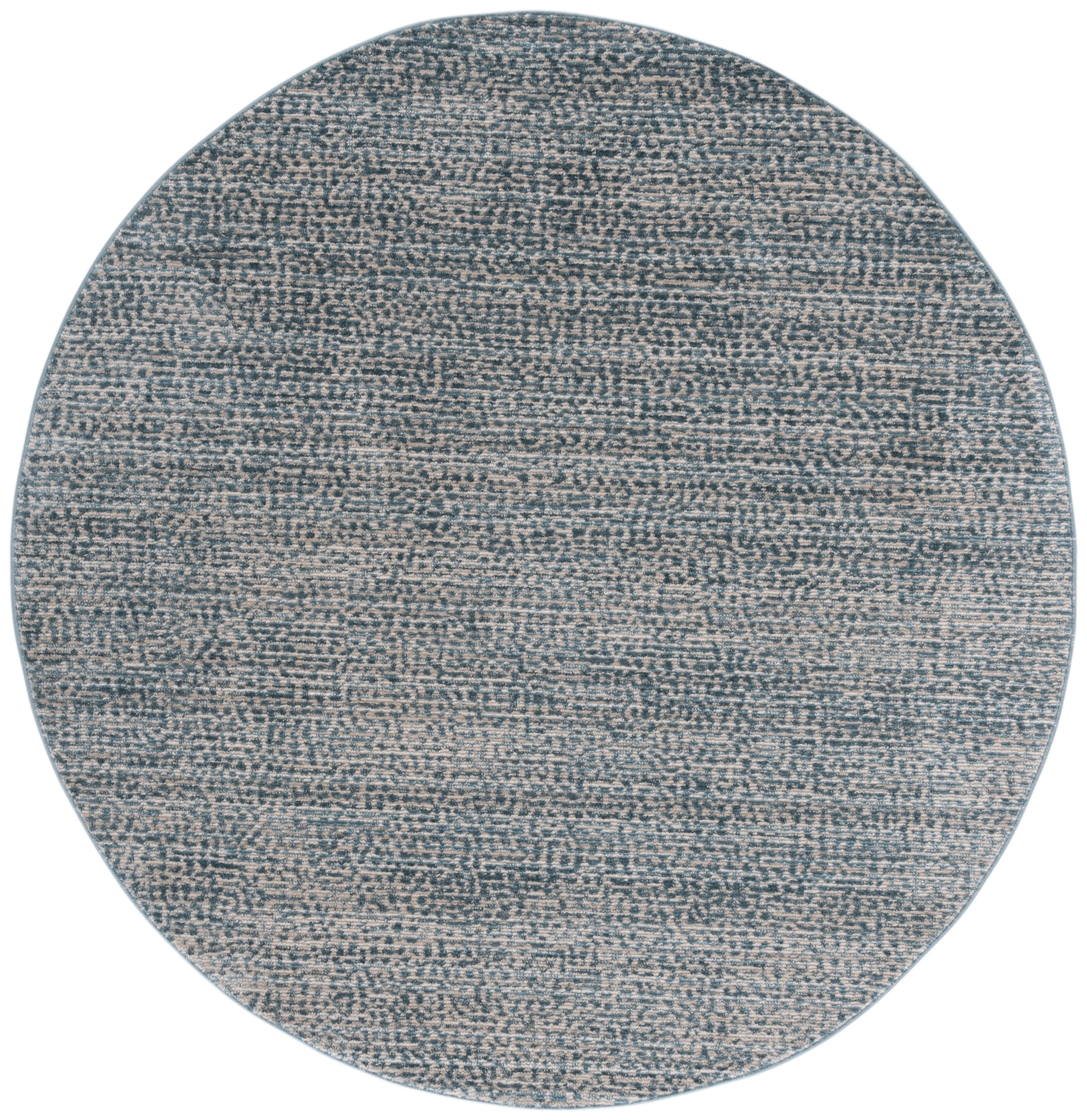HAZEL 516 – AQUA / BEIGE