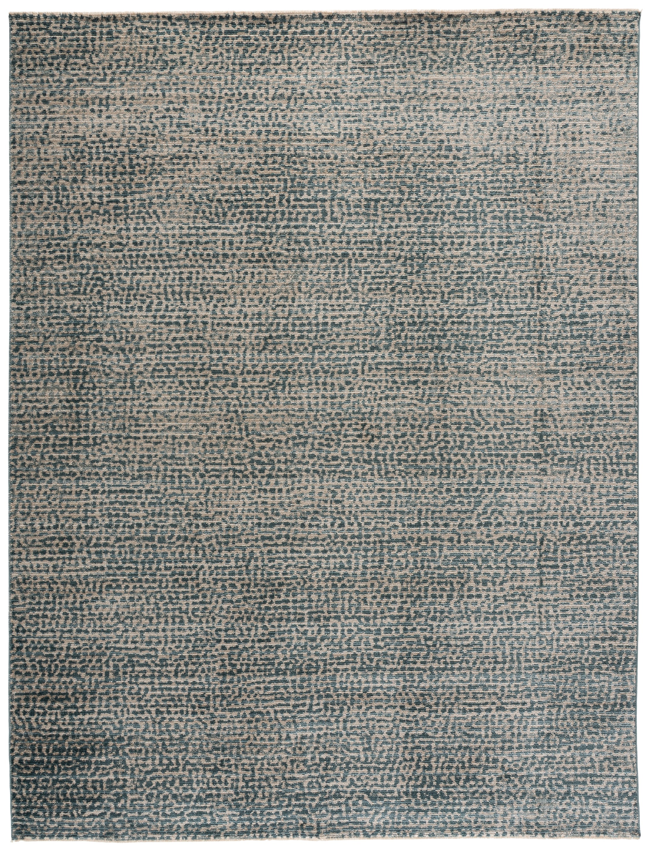 HAZEL 516 – AQUA / BEIGE