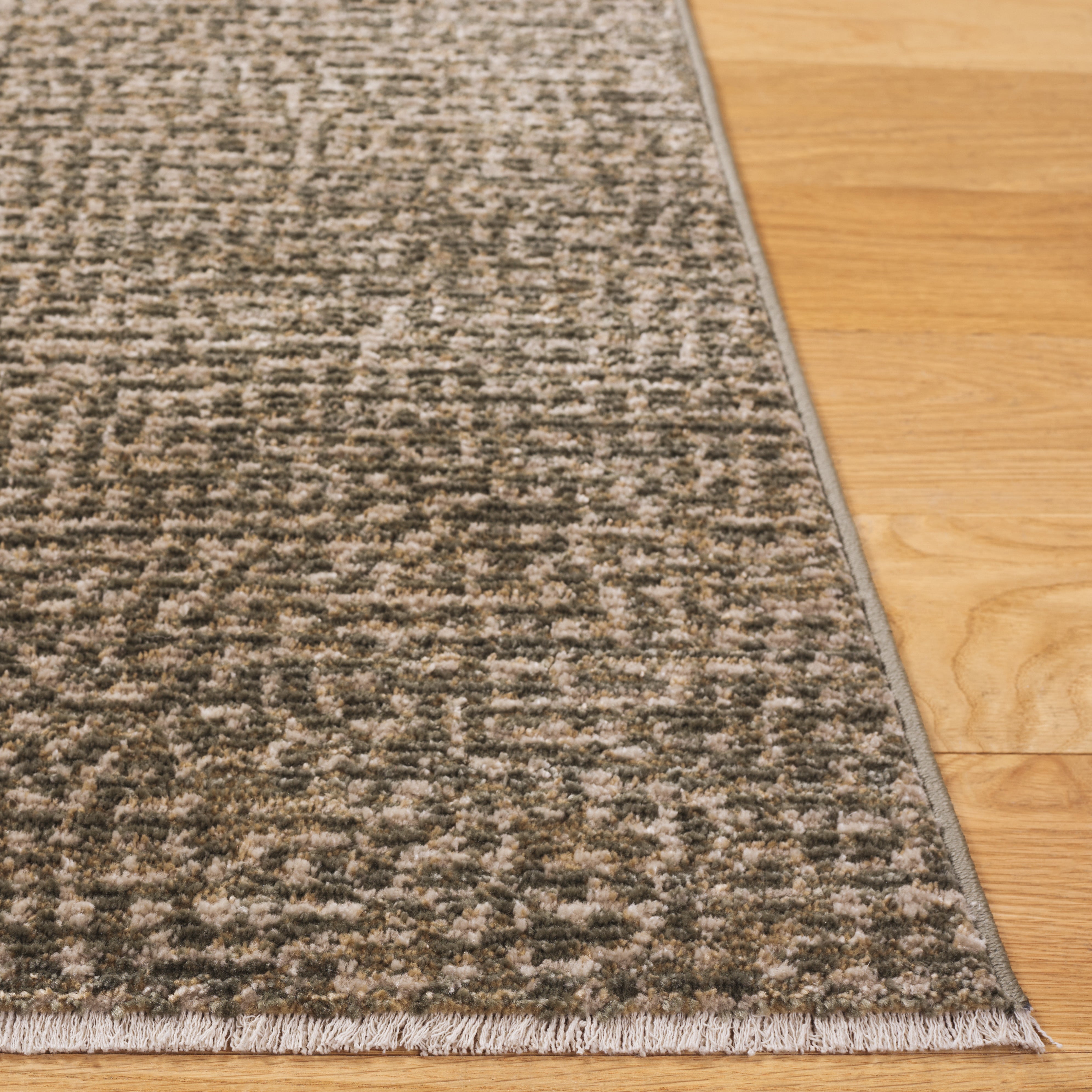 HAZEL 516 – GREEN / BEIGE