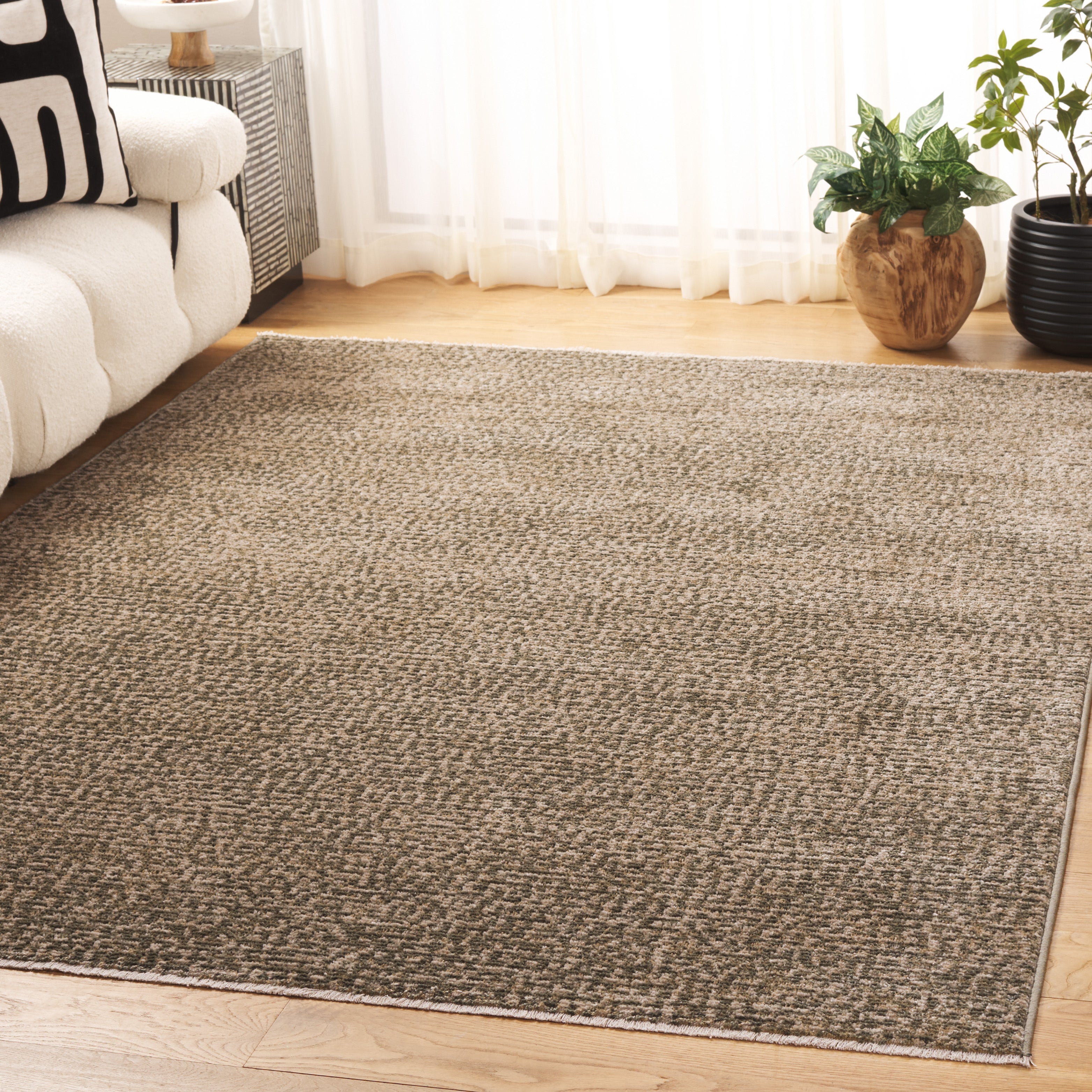 HAZEL 516 – GREEN / BEIGE