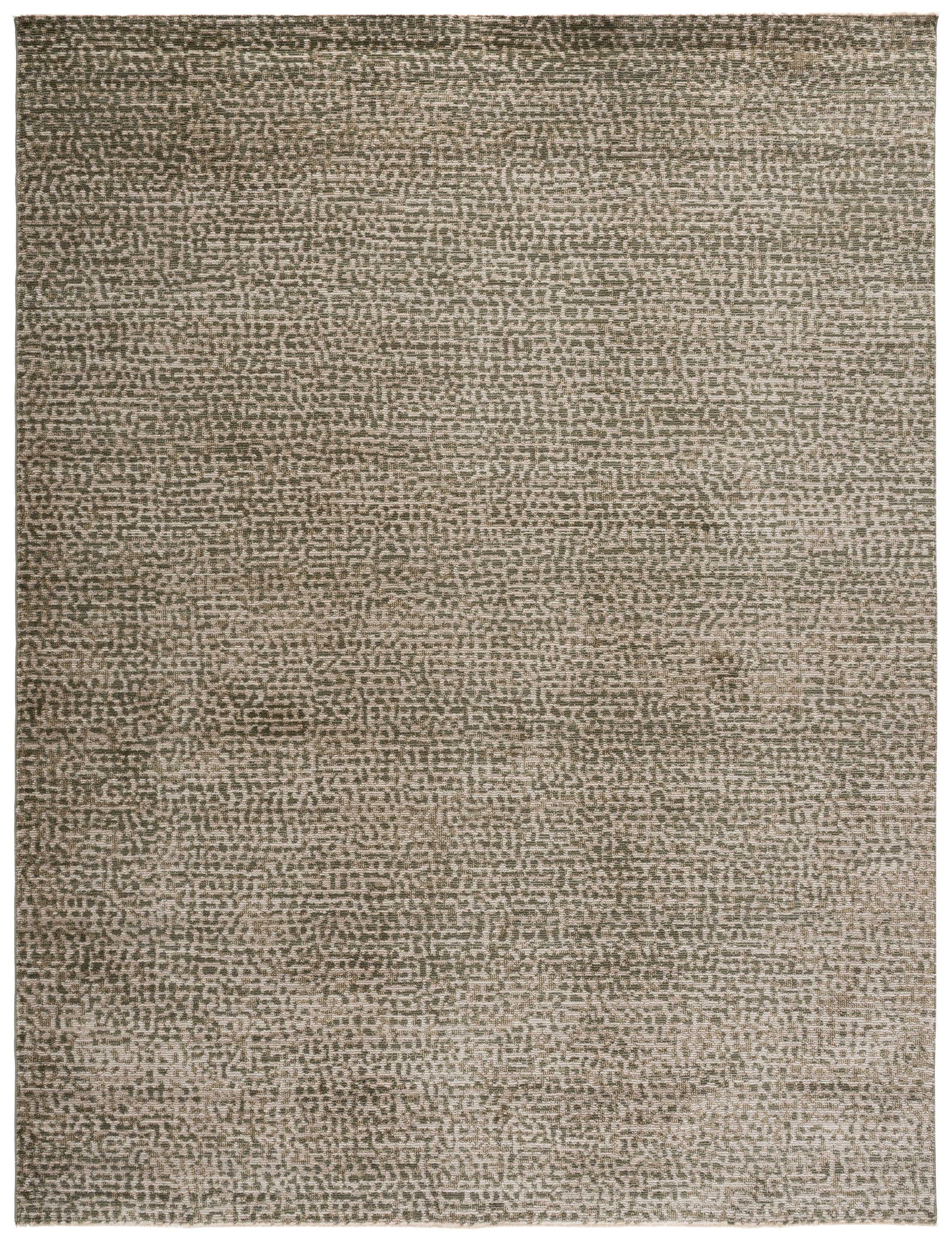 HAZEL 516 – GREEN / BEIGE