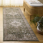 HAZEL 518 – GREEN / BEIGE