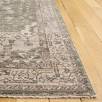 HAZEL 518 – GREEN / BEIGE