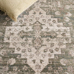 HAZEL 518 – GREEN / BEIGE
