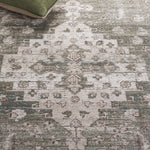HAZEL 518 – GREEN / BEIGE