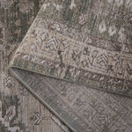 HAZEL 518 – GREEN / BEIGE